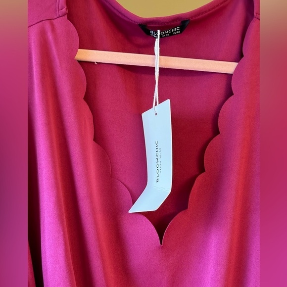 Bloomchic With Floral Print Skirt size 26W - Picture 6 of 8